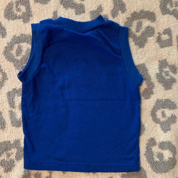 🆕 vintage baby boys swim trunks and tank 12 month - Picture 6 of 9